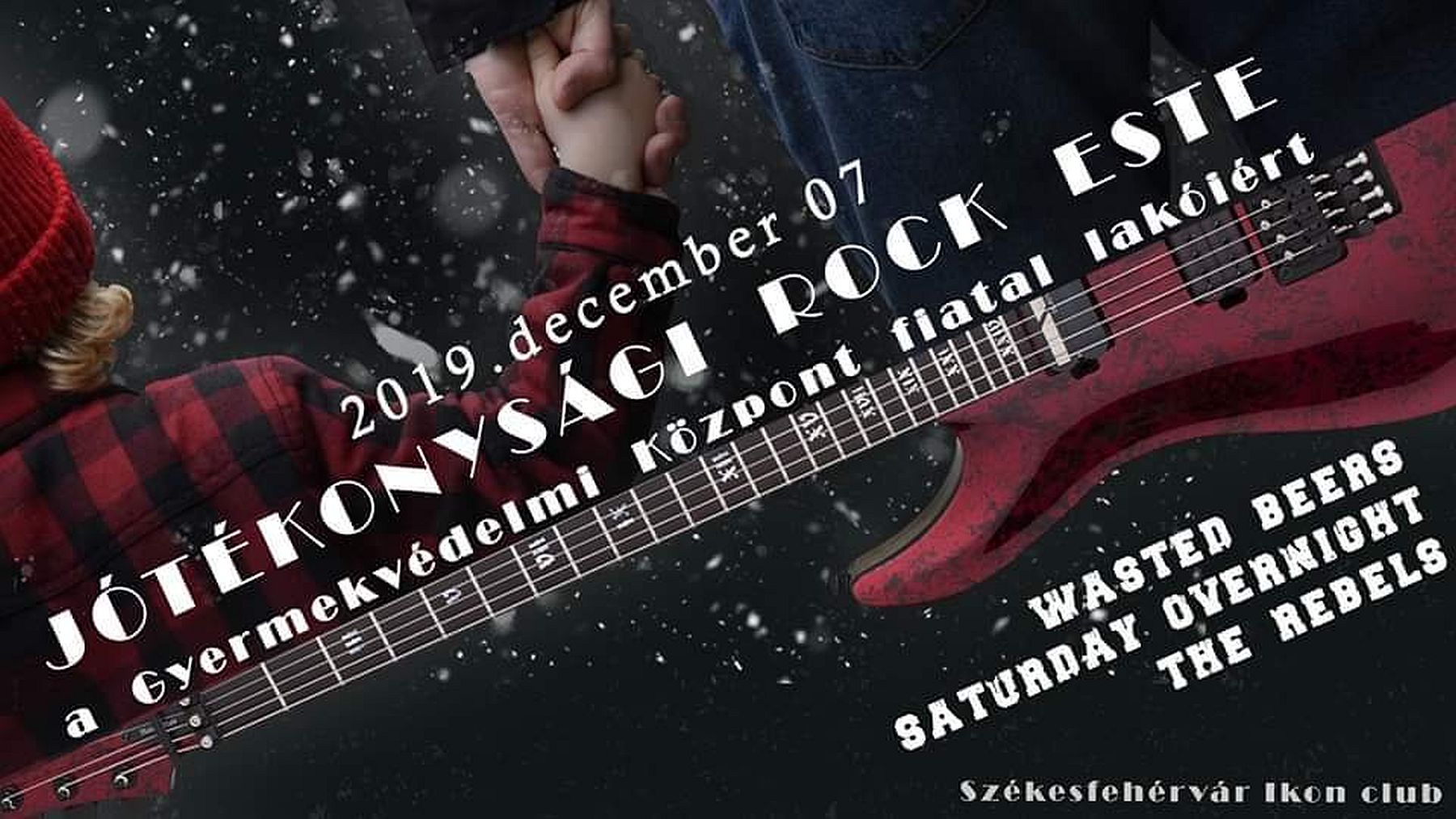 Jótékonysági este a rock és a gyermekek segítése jegyében szombaton az Ikonban